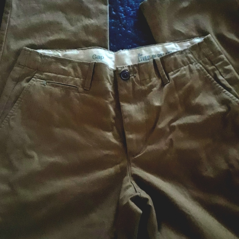 BUNDLE  -  2 pair GAP Khakis